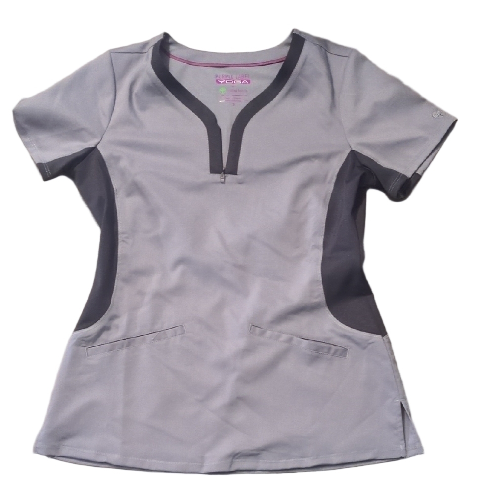 Purple Label Yoga By Healing Hands Jessie Top Size Small
